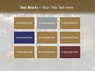 Juicy Raw Agriculture PowerPoint Template