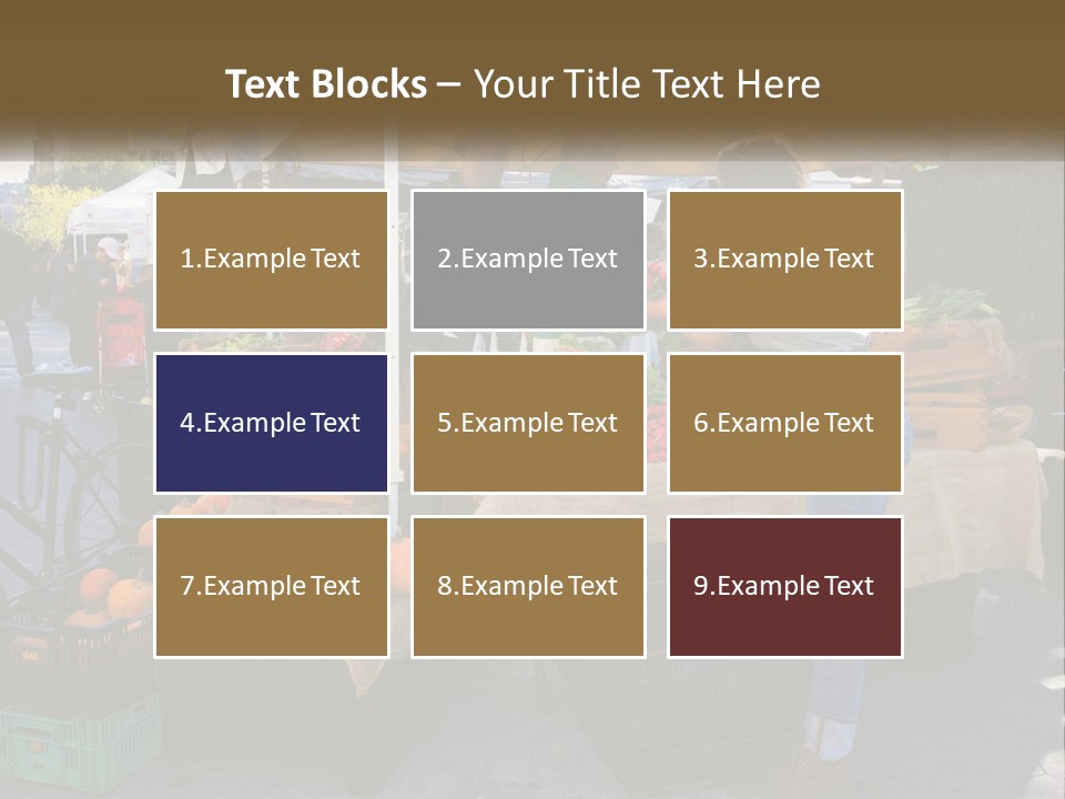 Juicy Raw Agriculture PowerPoint Template