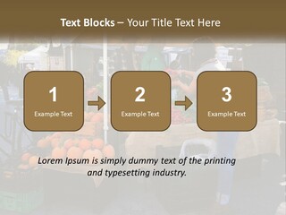 Juicy Raw Agriculture PowerPoint Template