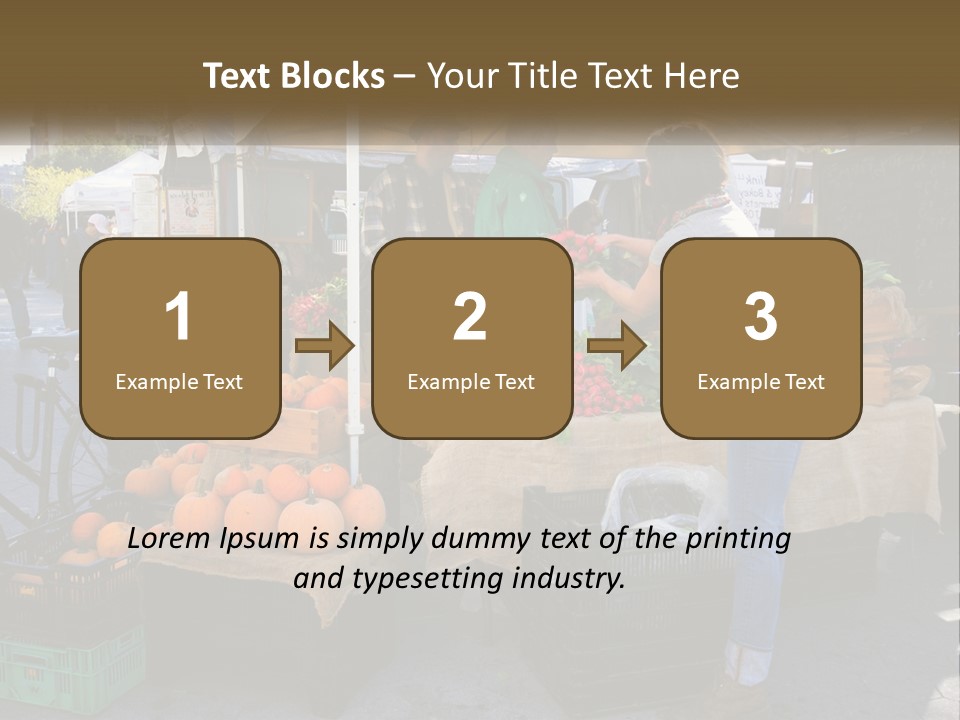 Juicy Raw Agriculture PowerPoint Template