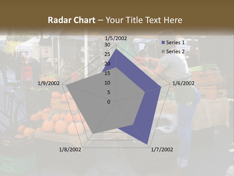 Juicy Raw Agriculture PowerPoint Template