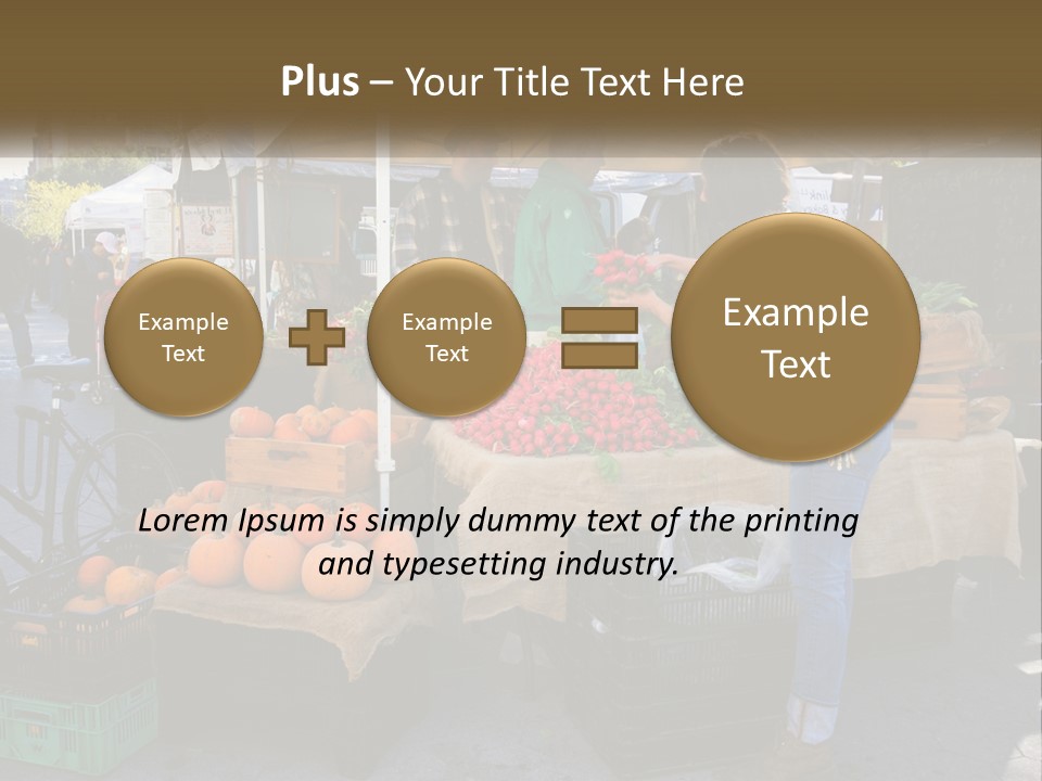 Juicy Raw Agriculture PowerPoint Template