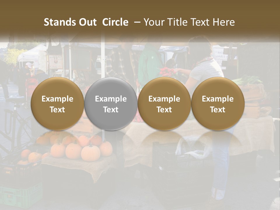 Juicy Raw Agriculture PowerPoint Template