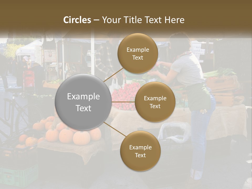 Juicy Raw Agriculture PowerPoint Template