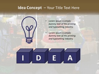 Juicy Raw Agriculture PowerPoint Template