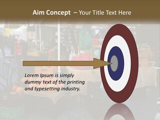 Juicy Raw Agriculture PowerPoint Template