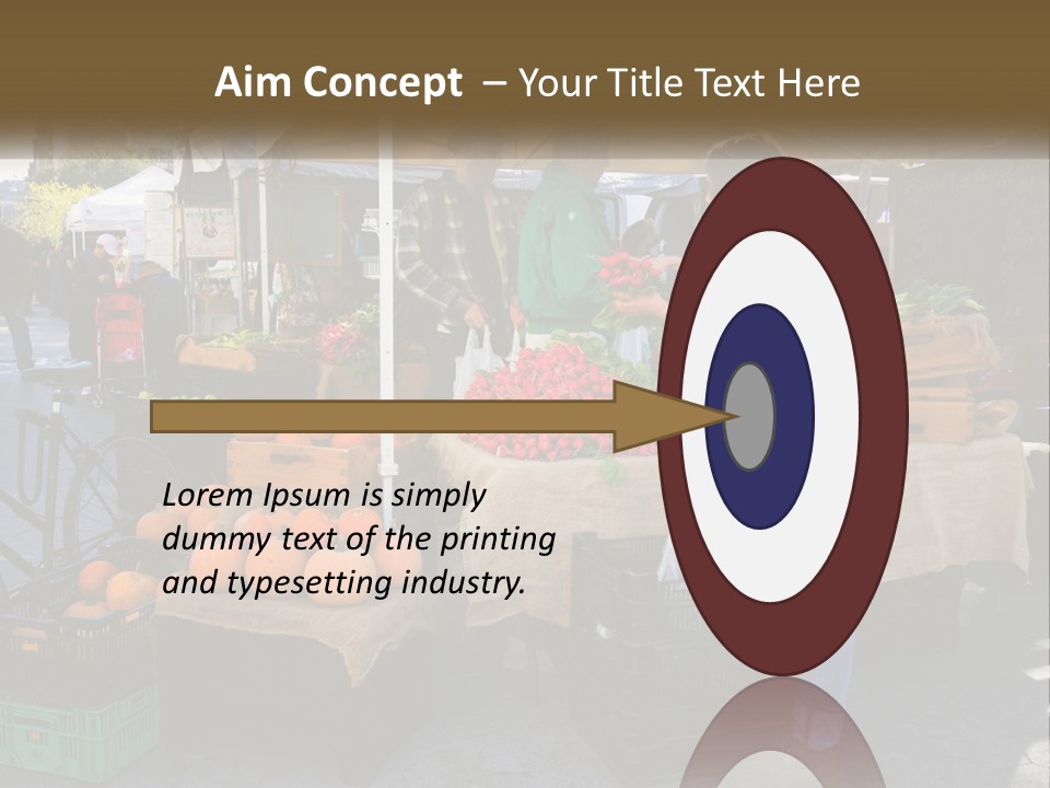 Juicy Raw Agriculture PowerPoint Template