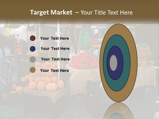 Juicy Raw Agriculture PowerPoint Template