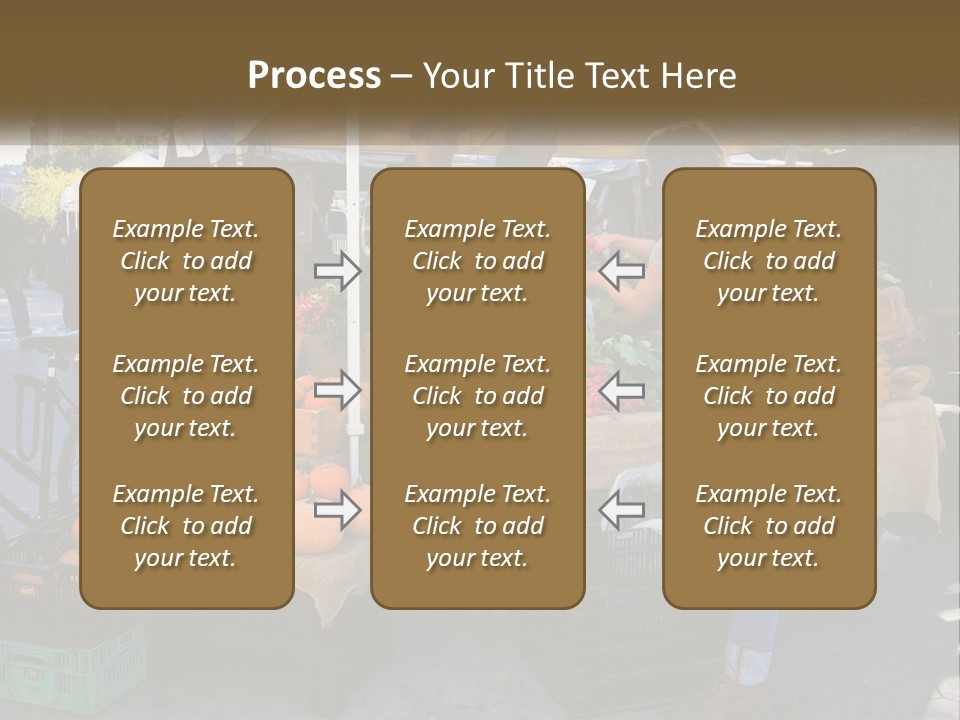 Juicy Raw Agriculture PowerPoint Template