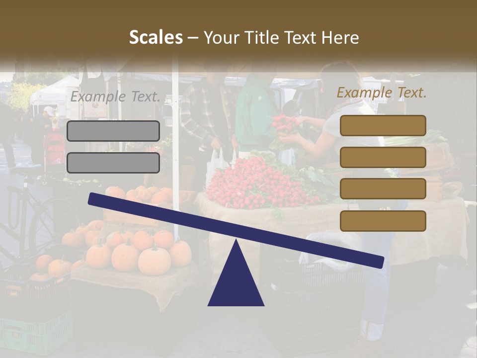Juicy Raw Agriculture PowerPoint Template