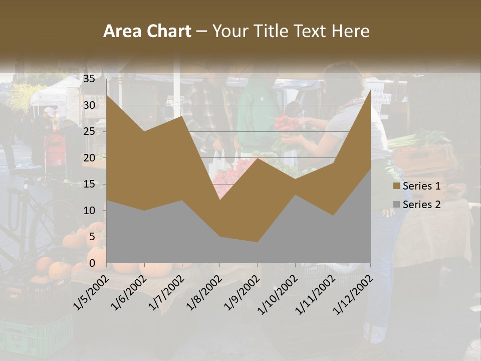 Juicy Raw Agriculture PowerPoint Template