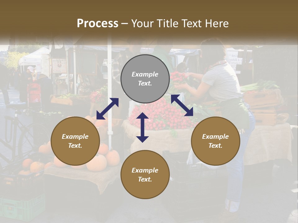 Juicy Raw Agriculture PowerPoint Template