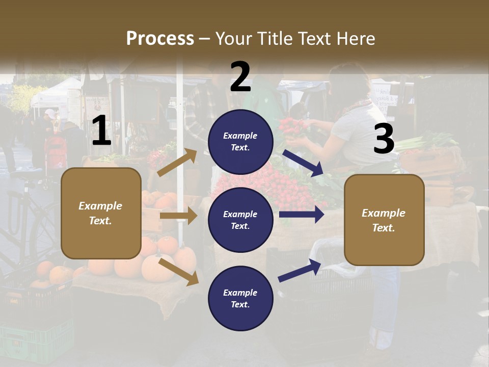 Juicy Raw Agriculture PowerPoint Template