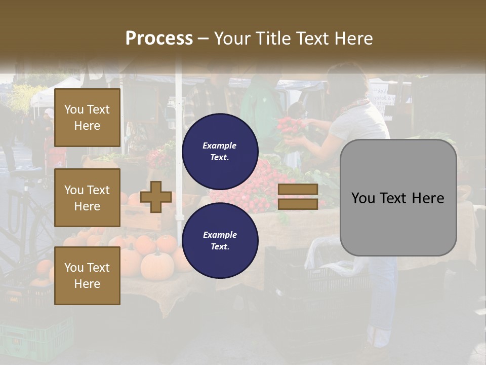 Juicy Raw Agriculture PowerPoint Template
