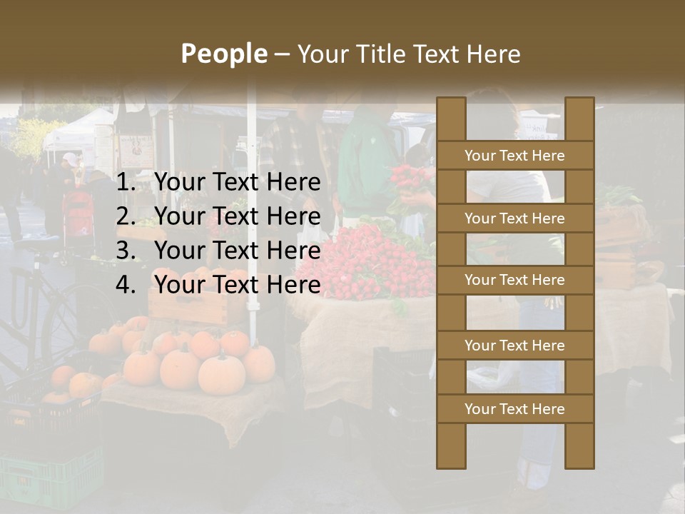 Juicy Raw Agriculture PowerPoint Template