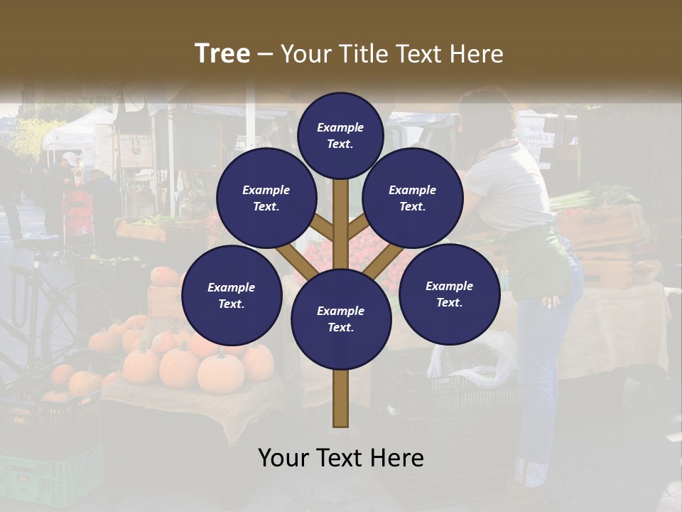 Juicy Raw Agriculture PowerPoint Template