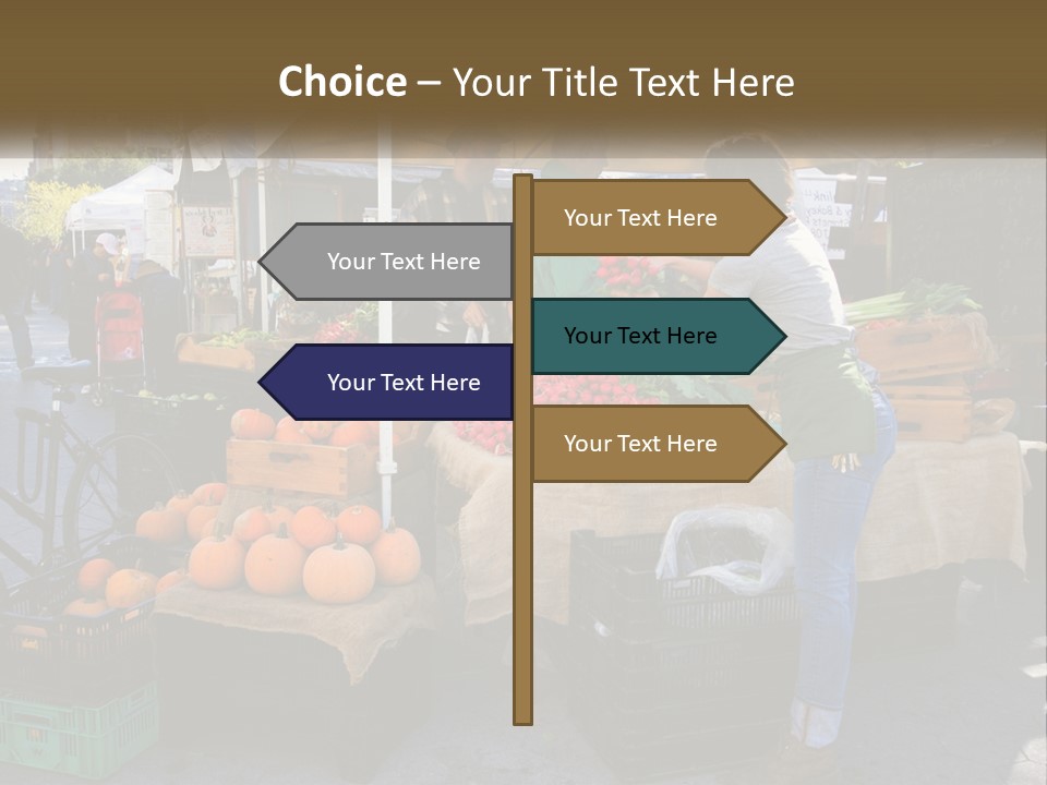 Juicy Raw Agriculture PowerPoint Template