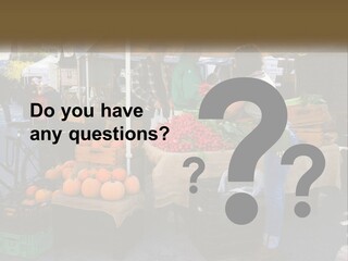 Juicy Raw Agriculture PowerPoint Template