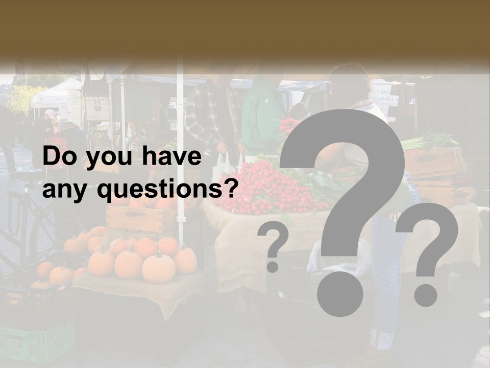 Juicy Raw Agriculture PowerPoint Template