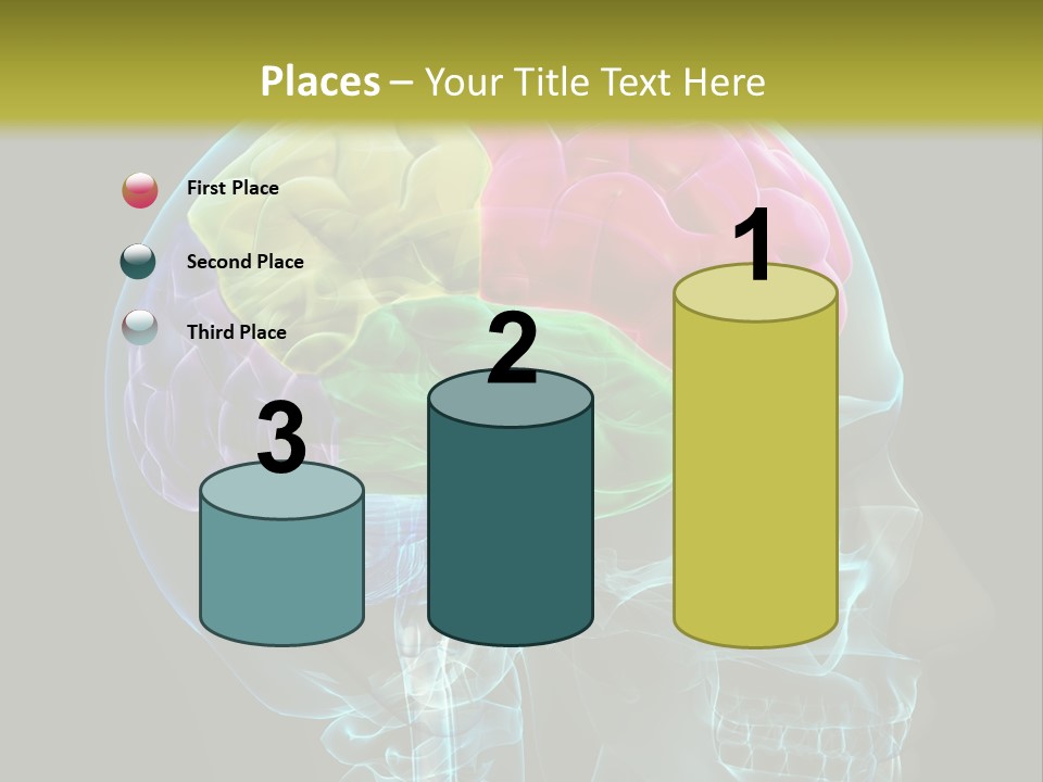 Medical Exam Technology Illustration PowerPoint Template