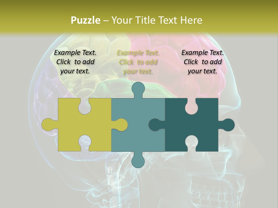 Medical Exam Technology Illustration PowerPoint Template