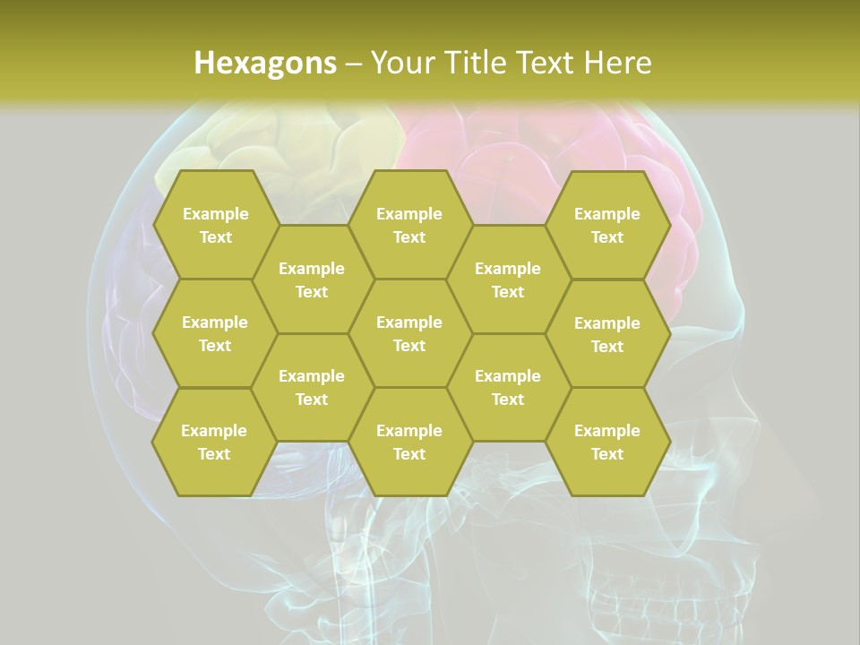 Medical Exam Technology Illustration PowerPoint Template