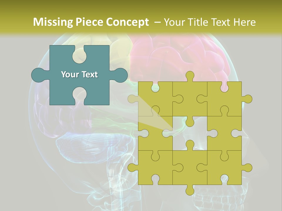 Medical Exam Technology Illustration PowerPoint Template