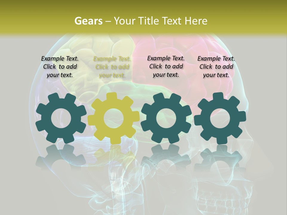 Medical Exam Technology Illustration PowerPoint Template