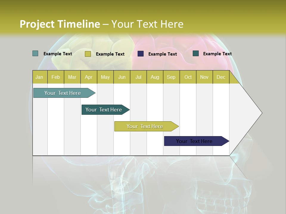 Medical Exam Technology Illustration PowerPoint Template