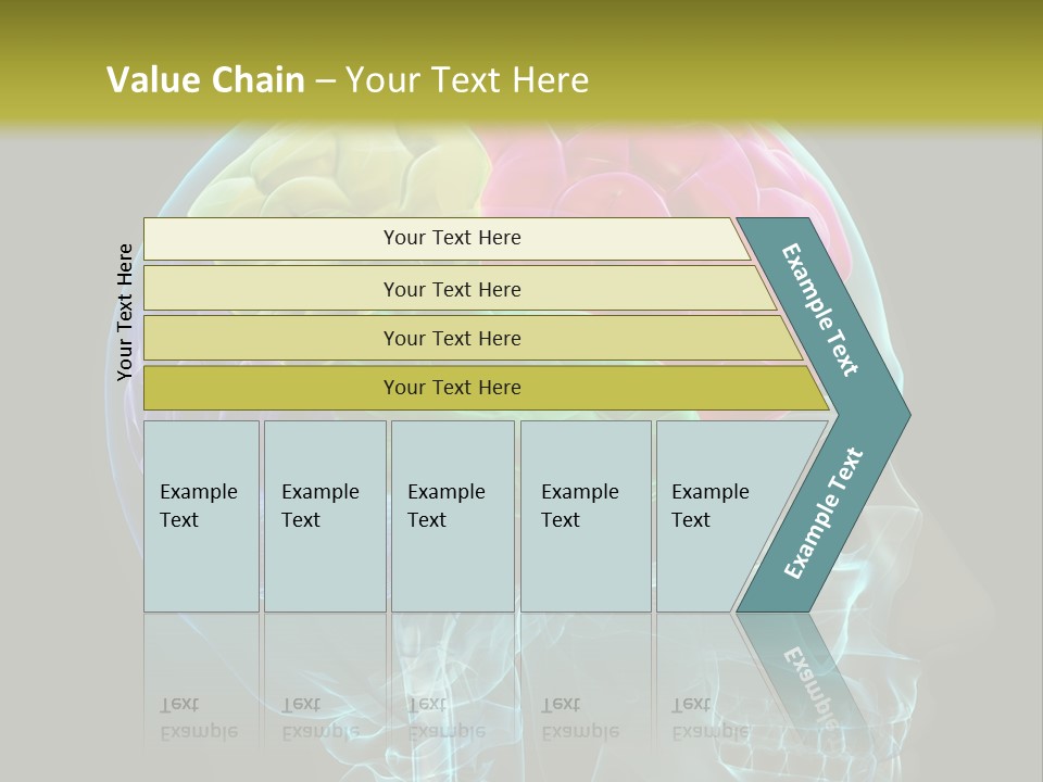 Medical Exam Technology Illustration PowerPoint Template