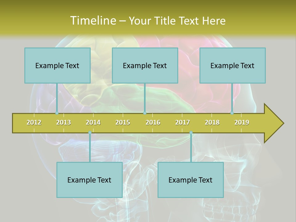 Medical Exam Technology Illustration PowerPoint Template