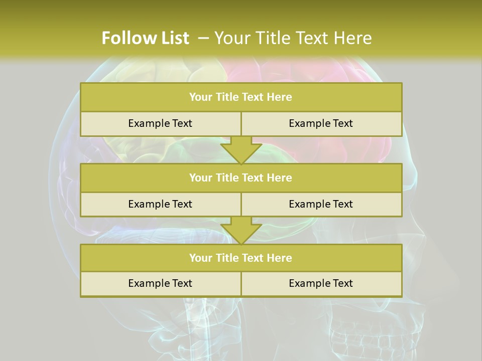 Medical Exam Technology Illustration PowerPoint Template
