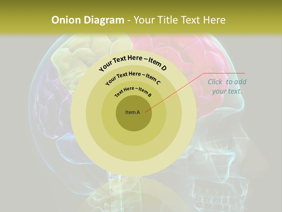 Medical Exam Technology Illustration PowerPoint Template