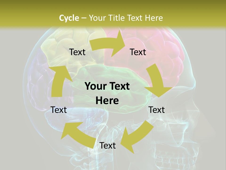 Medical Exam Technology Illustration PowerPoint Template