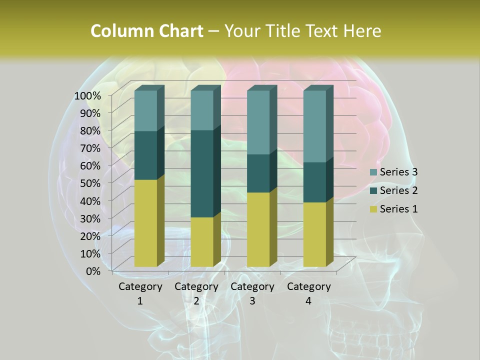 Medical Exam Technology Illustration PowerPoint Template