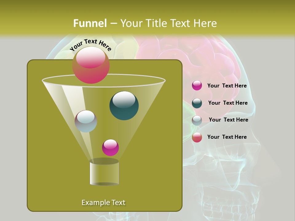 Medical Exam Technology Illustration PowerPoint Template