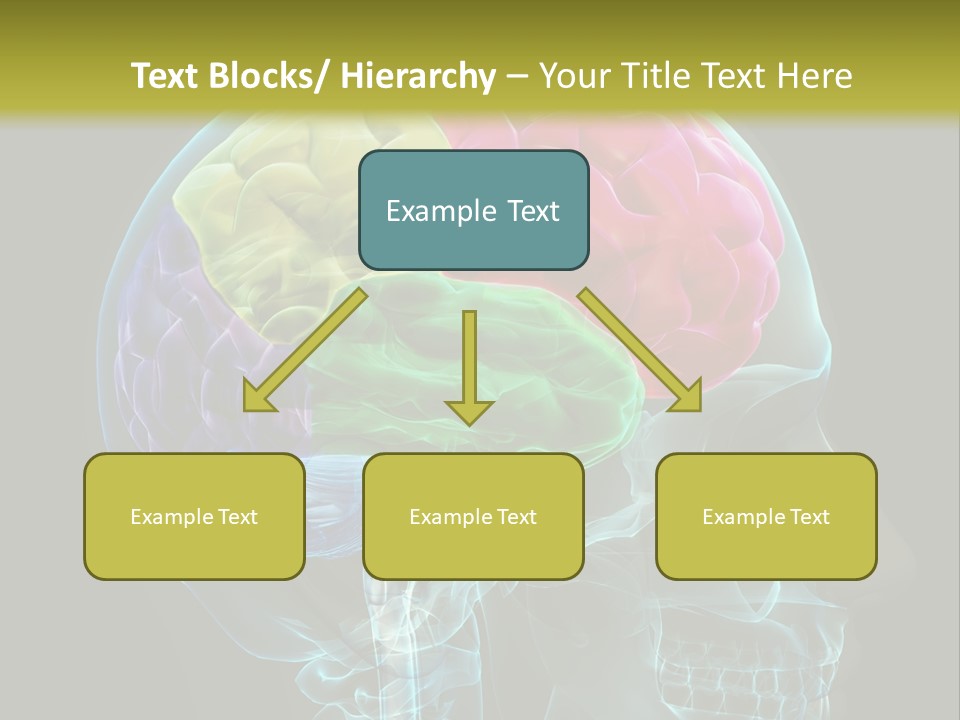 Medical Exam Technology Illustration PowerPoint Template