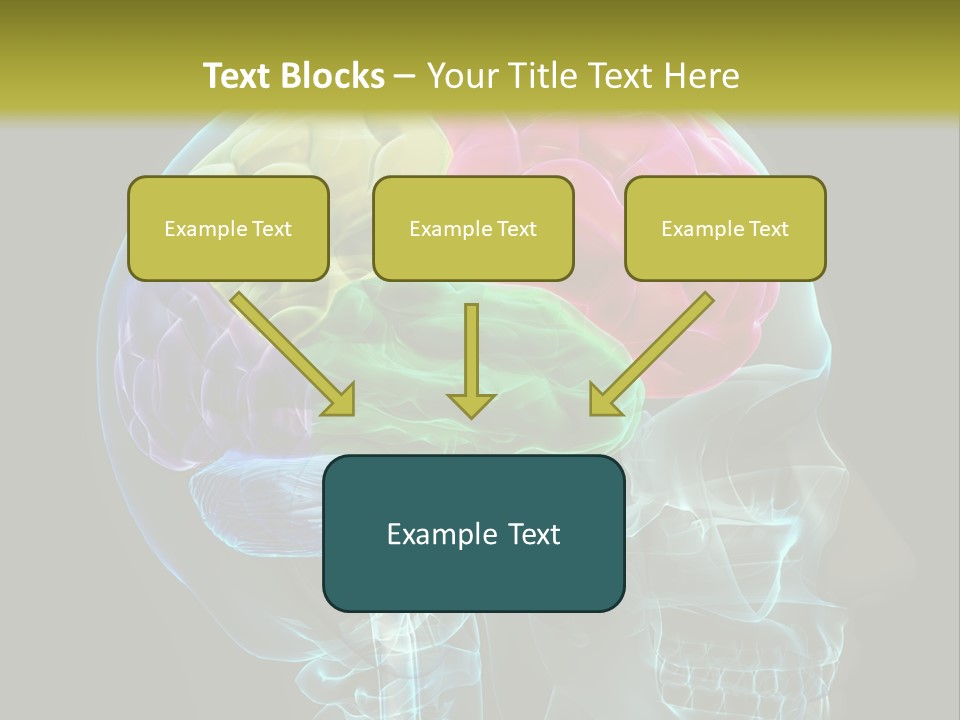 Medical Exam Technology Illustration PowerPoint Template