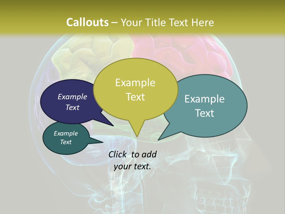 Medical Exam Technology Illustration PowerPoint Template