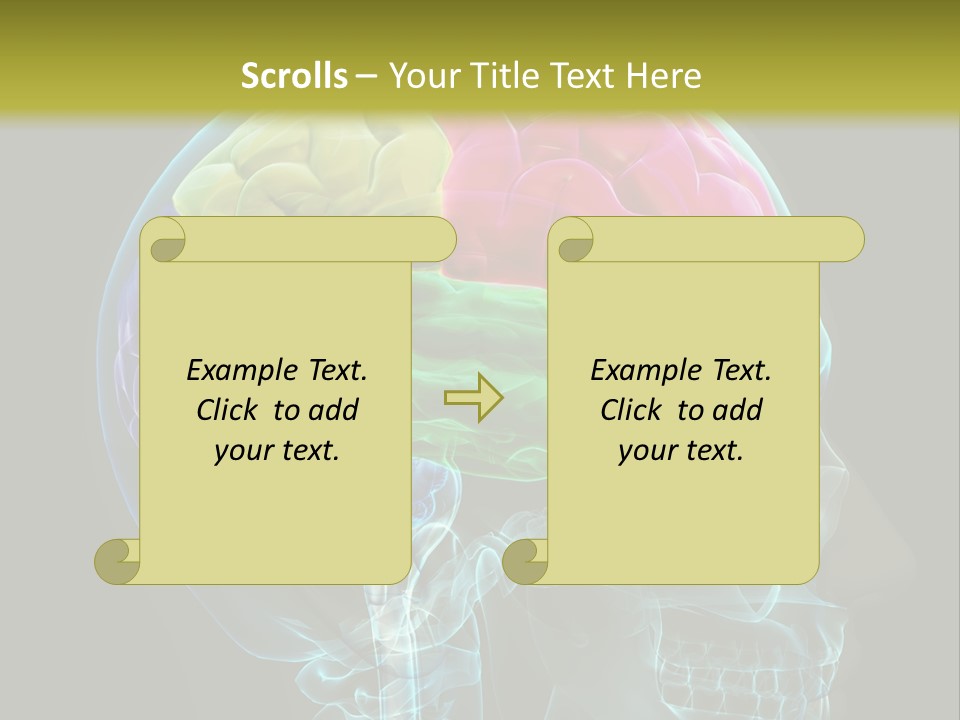 Medical Exam Technology Illustration PowerPoint Template