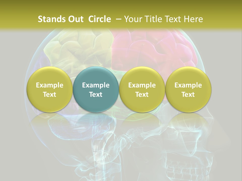 Medical Exam Technology Illustration PowerPoint Template