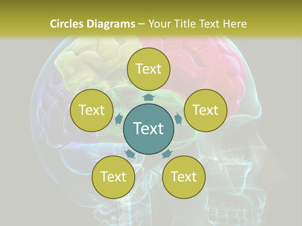 Medical Exam Technology Illustration PowerPoint Template