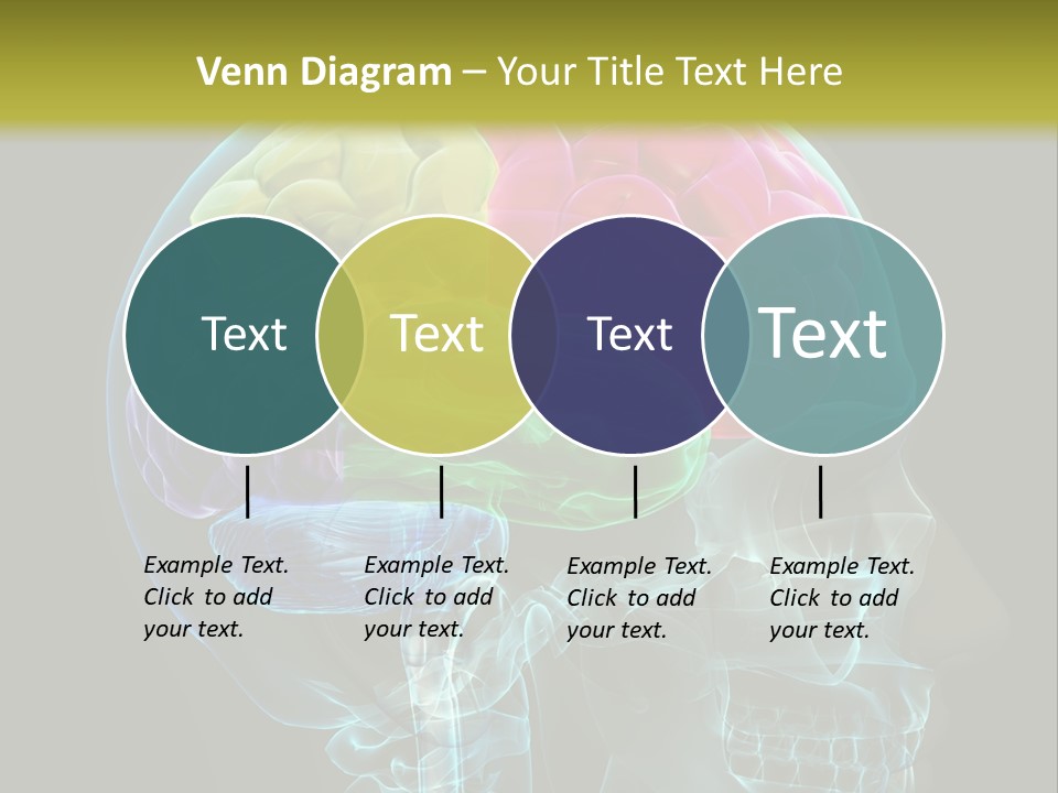 Medical Exam Technology Illustration PowerPoint Template