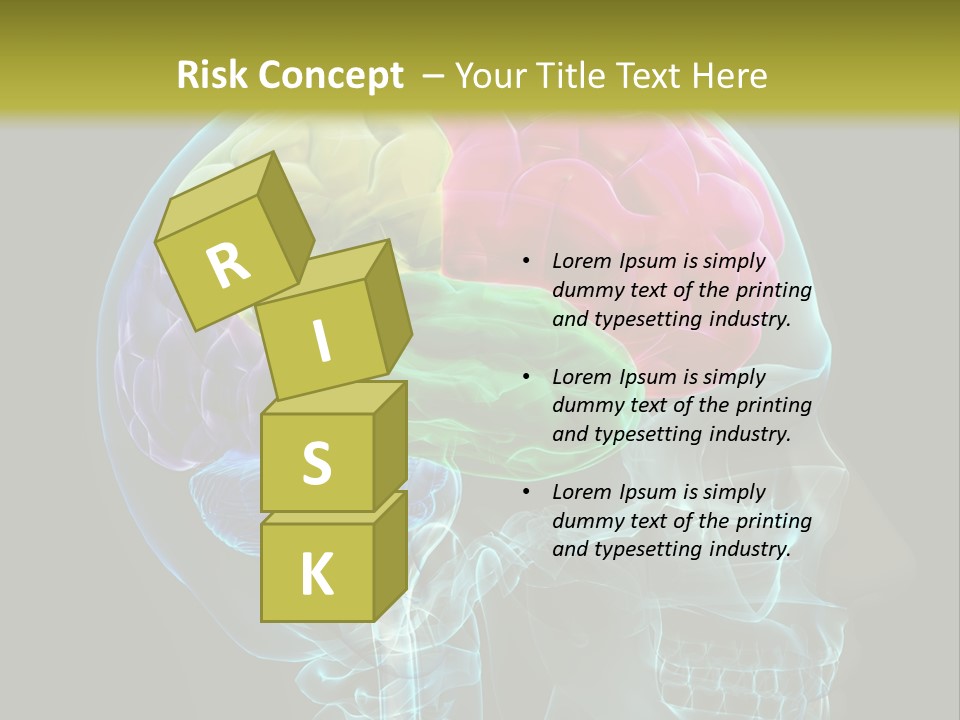 Medical Exam Technology Illustration PowerPoint Template