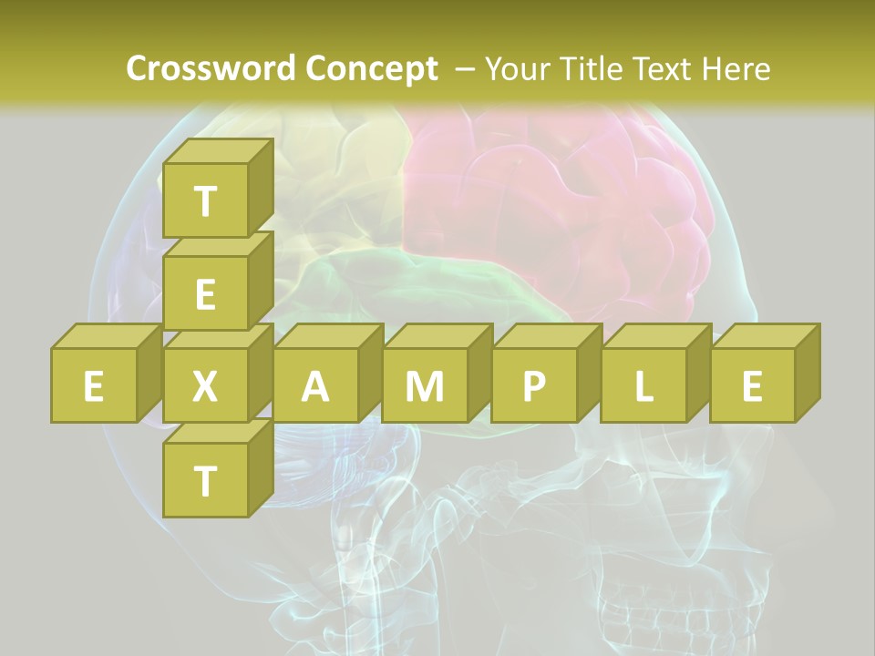 Medical Exam Technology Illustration PowerPoint Template