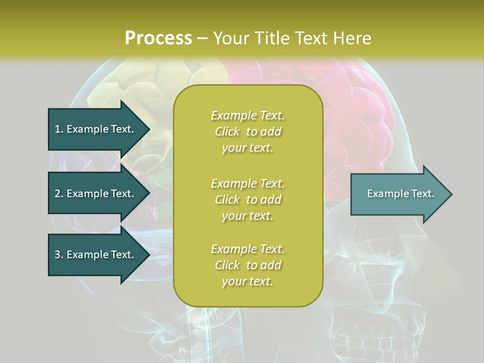 Medical Exam Technology Illustration PowerPoint Template