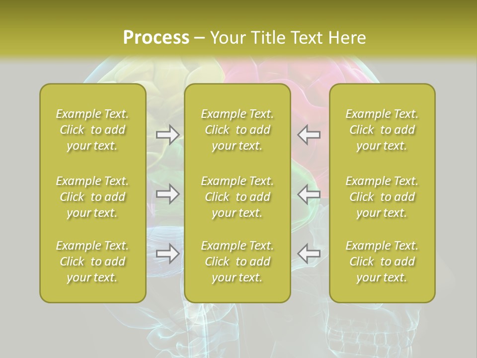 Medical Exam Technology Illustration PowerPoint Template