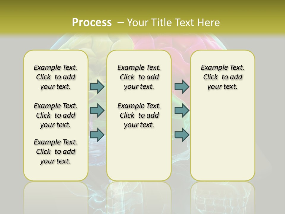 Medical Exam Technology Illustration PowerPoint Template