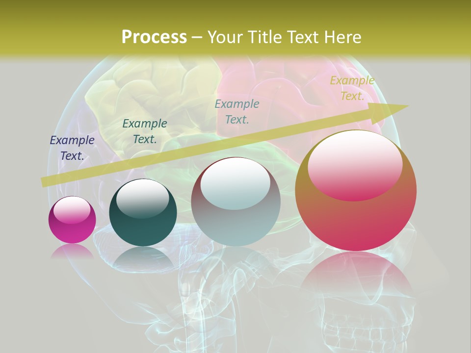 Medical Exam Technology Illustration PowerPoint Template