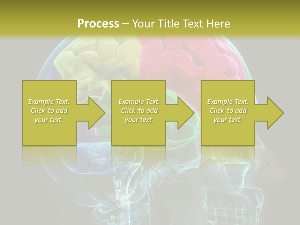 Medical Exam Technology Illustration PowerPoint Template